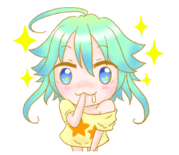 Lie-chan sticker #5042484