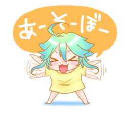 Lie-chan sticker #5042486