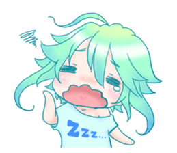 Lie-chan sticker #5042491
