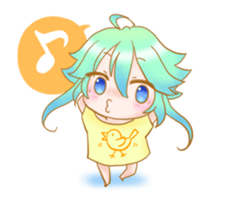 Lie-chan sticker #5042496