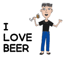 artist Hitomi sticker #5042820