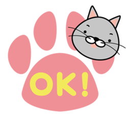 The cats! sticker #5043190