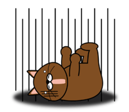 The cats! sticker #5043214