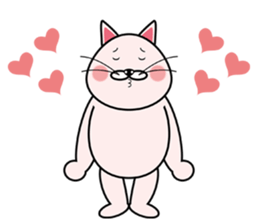 The cats! sticker #5043219