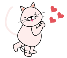 The cats! sticker #5043220