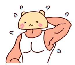 Takuankuma sticker #5043345