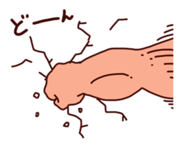 Takuankuma sticker #5043348