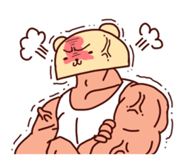 Takuankuma sticker #5043349