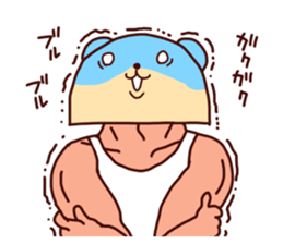 Takuankuma sticker #5043357