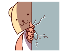 Takuankuma sticker #5043359