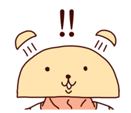 Takuankuma sticker #5043361