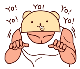 Takuankuma sticker #5043363