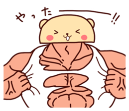 Takuankuma sticker #5043375