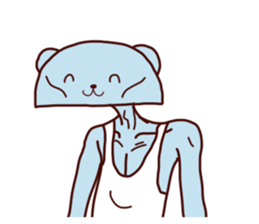 Takuankuma sticker #5043379