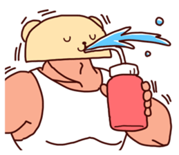 Takuankuma sticker #5043380