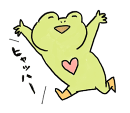 Kanga & Eru and their boon buddies #02 sticker #5043394