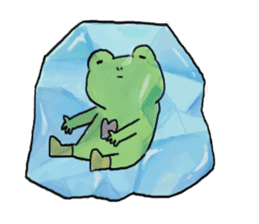 Kanga & Eru and their boon buddies #02 sticker #5043408