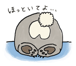 Kanga & Eru and their boon buddies #02 sticker #5043414