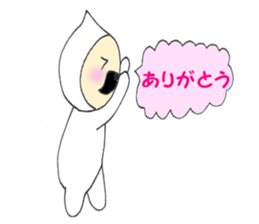 Beard oid man 1 sticker #5043562