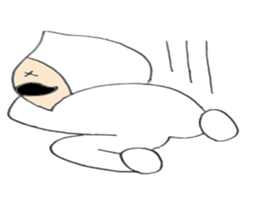 Beard oid man 1 sticker #5043564