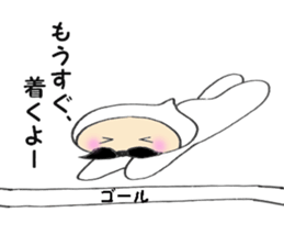 Beard oid man 1 sticker #5043568