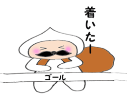 Beard oid man 1 sticker #5043569