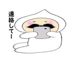 Beard oid man 1 sticker #5043571