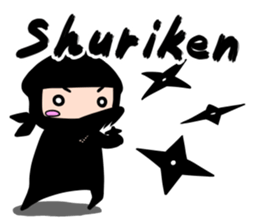 NINJA and RONIN sticker #5043583