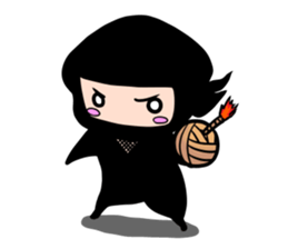 NINJA and RONIN sticker #5043585
