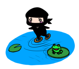 NINJA and RONIN sticker #5043588