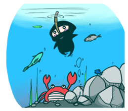 NINJA and RONIN sticker #5043589