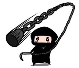 NINJA and RONIN sticker #5043591