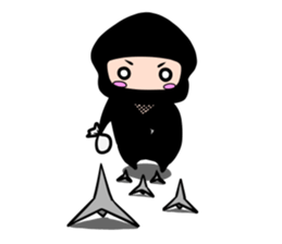 NINJA and RONIN sticker #5043592