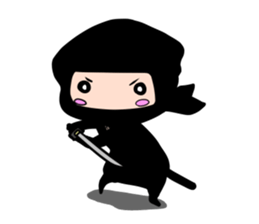NINJA and RONIN sticker #5043593