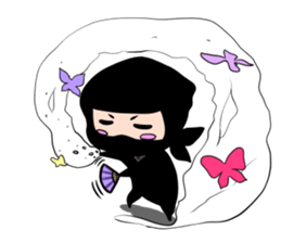 NINJA and RONIN sticker #5043595