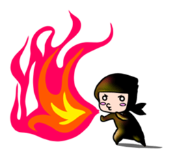 NINJA and RONIN sticker #5043596