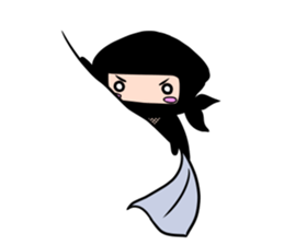 NINJA and RONIN sticker #5043597