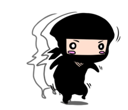 NINJA and RONIN sticker #5043598