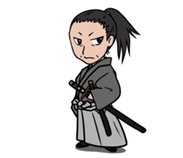 NINJA and RONIN sticker #5043610