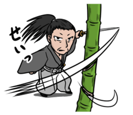 NINJA and RONIN sticker #5043614