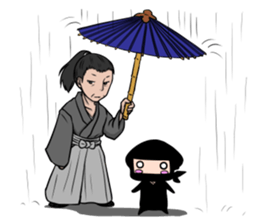 NINJA and RONIN sticker #5043615