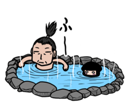 NINJA and RONIN sticker #5043620