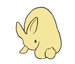 House Rabbits! sticker #5044025