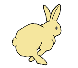 House Rabbits! sticker #5044026