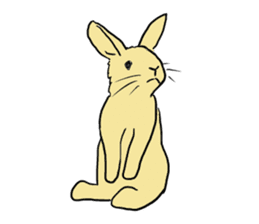 House Rabbits! sticker #5044027