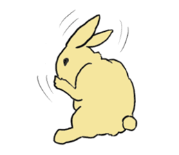 House Rabbits! sticker #5044029