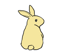 House Rabbits! sticker #5044037