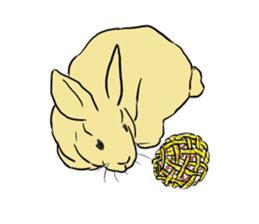 House Rabbits! sticker #5044038