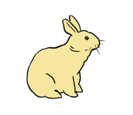 House Rabbits! sticker #5044040