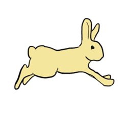 House Rabbits! sticker #5044045